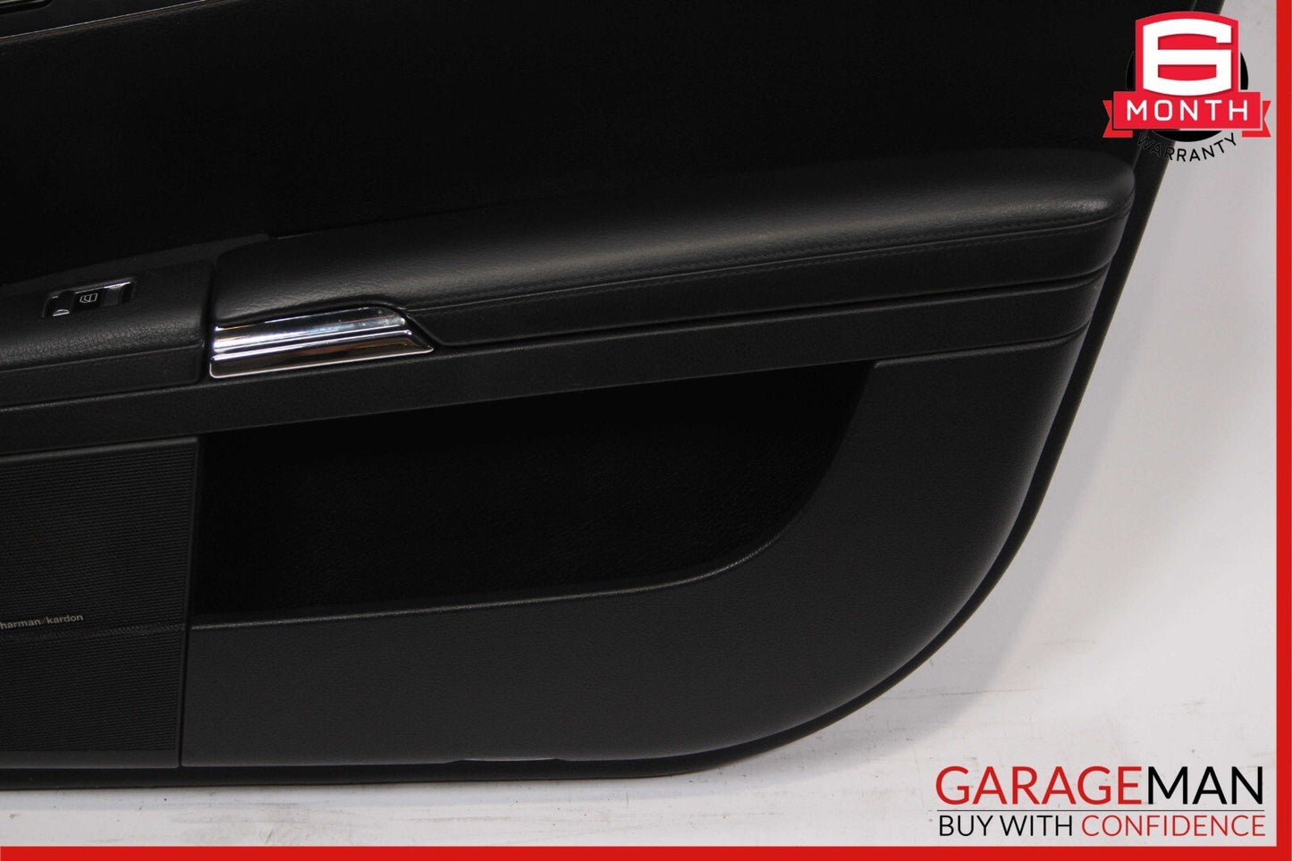 07-09 Mercedes W221 S550 Front Right Interior Door Panel Trim Assy Anthracite