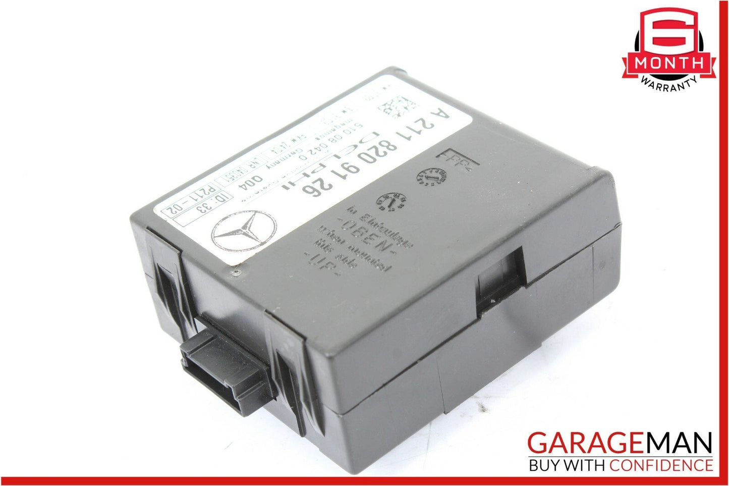 01-07 Mercedes W203 C240 CLK320 Anti Theft Alarm Module 2118209126 OEM