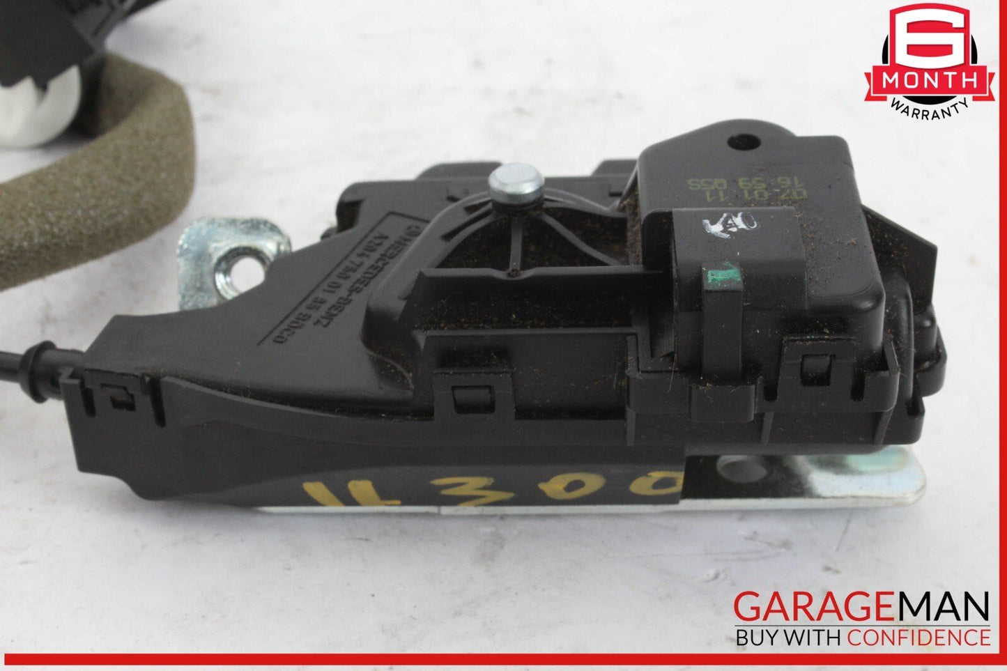 08-17 Mercedes W205 C300 C250 Trunk Lid Latch Lock Actuator 2047500185 OEM