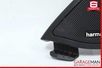 10-16 Mercedes W212 E400 E350 Front Right Door Panel Tweeter Speaker Cover Black