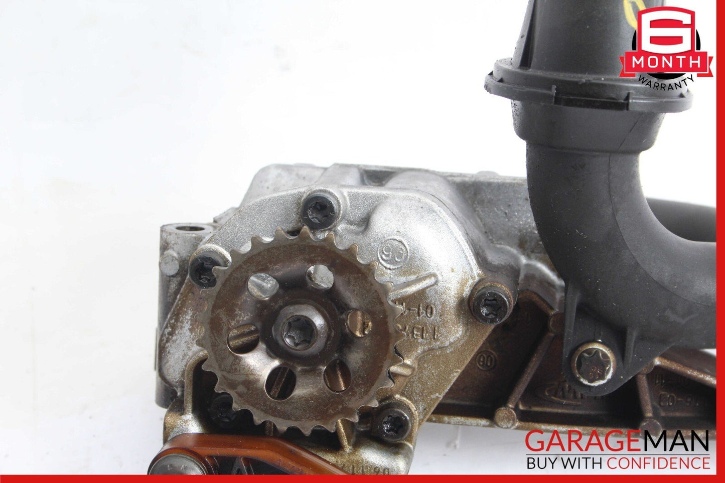 05-12 Mercedes W164 ML350 R350 E350 M272 Engine Motor Oil Pump Assembly OEM