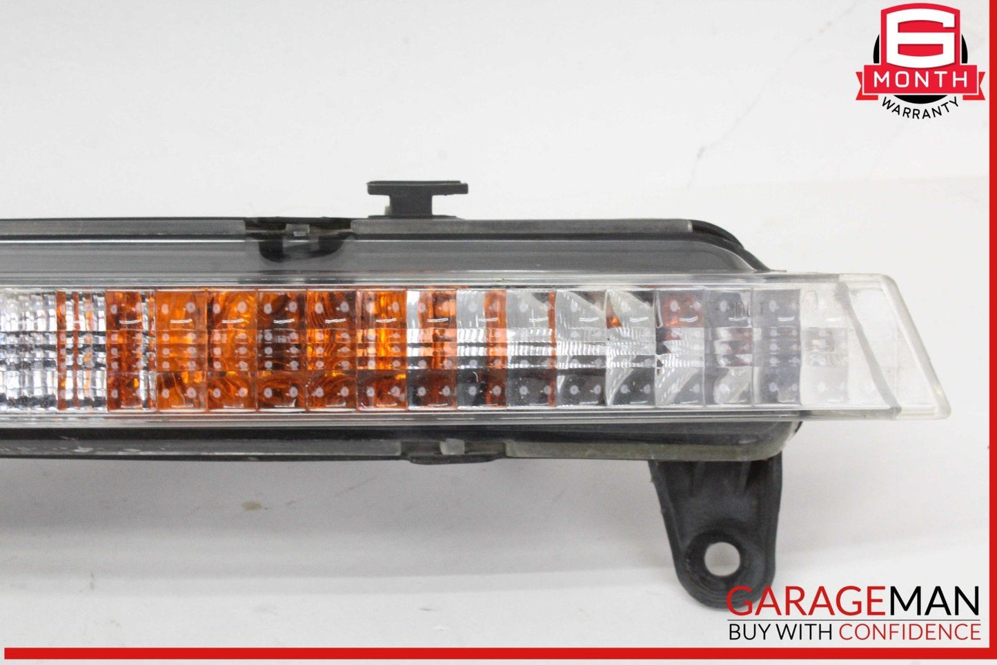 07-09 Audi Q7 Front Right Passenger Side Bumper Turn Signal Marker Light OEM