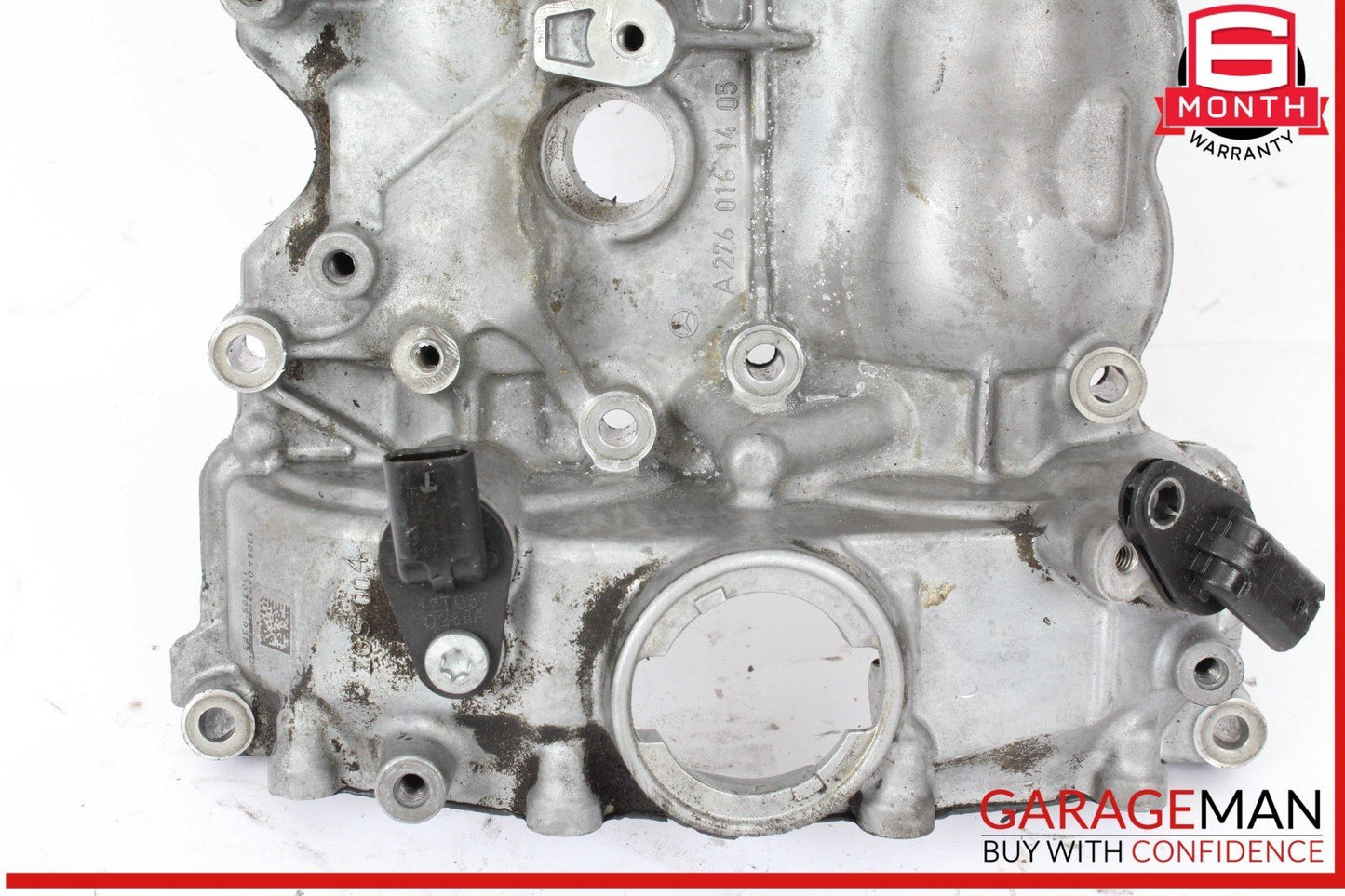 05-15 Mercedes W212 E350 CLK350 Engine Cylinder Head Cover Right Side OEM