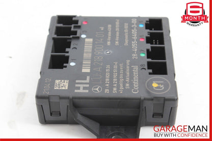 08-18 Mercedes W204 C300 C250 CLS550 Rear Left Side Door Control Module OEM