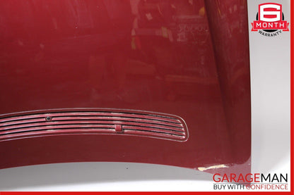 06-11 Mercedes W219 CLS500 CLS550 Front Hood Bonnet Cover Panel Assembly Red