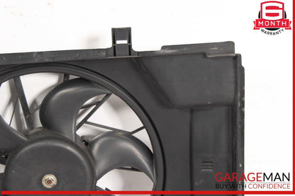 97-04 Mercedes R170 SLK230 C230 Engine Cooling Radiator Fan Motor Shroud Assy
