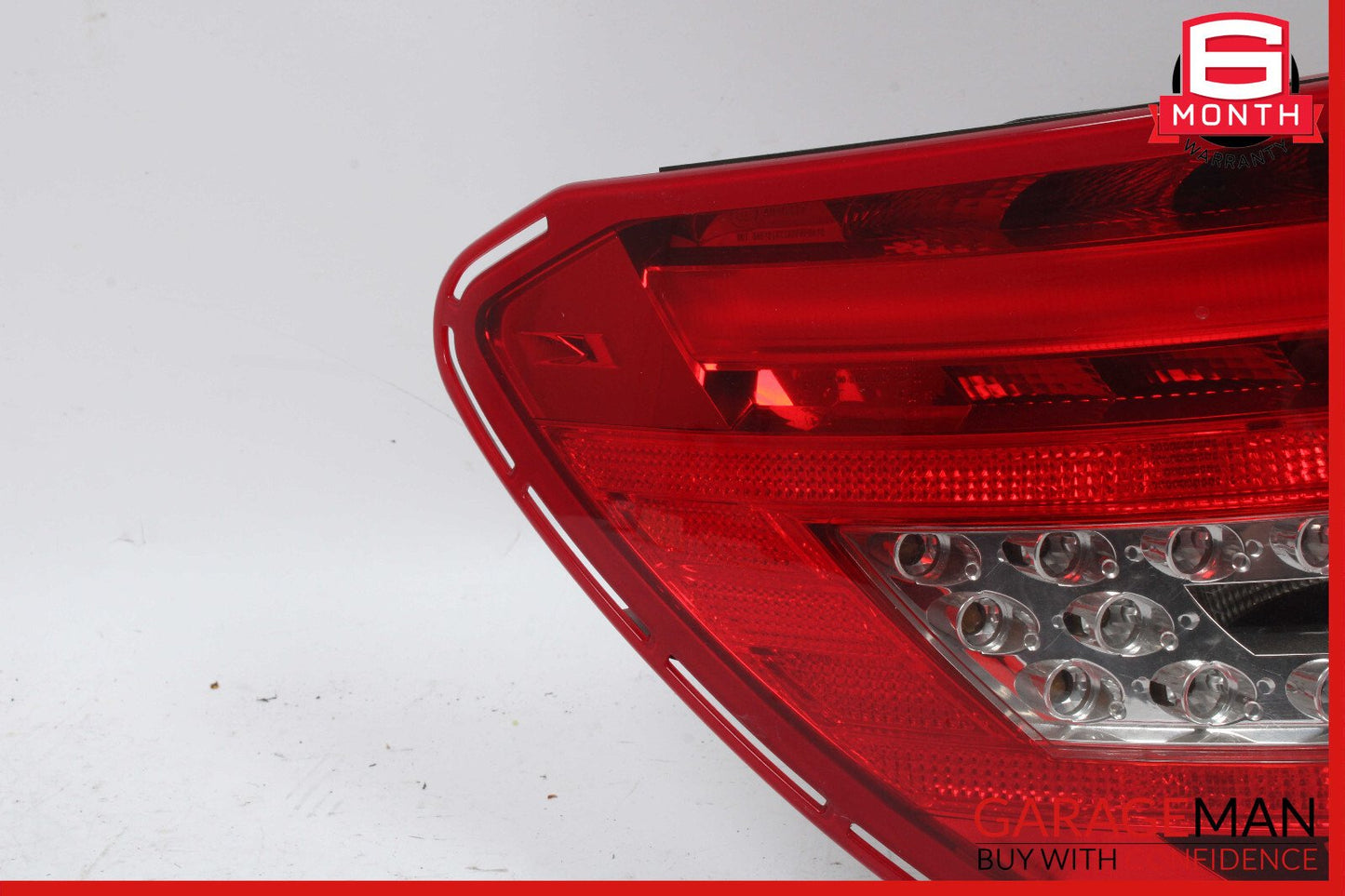 12-14 Mercedes W204 C350 C300 Rear Left Driver Side Taillight Tail Light Lamp