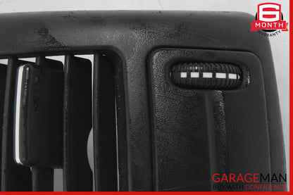 06-11 Mercedes W211 E350 CLS550 Rear AC Climate Control Switch Vent Trim OEM