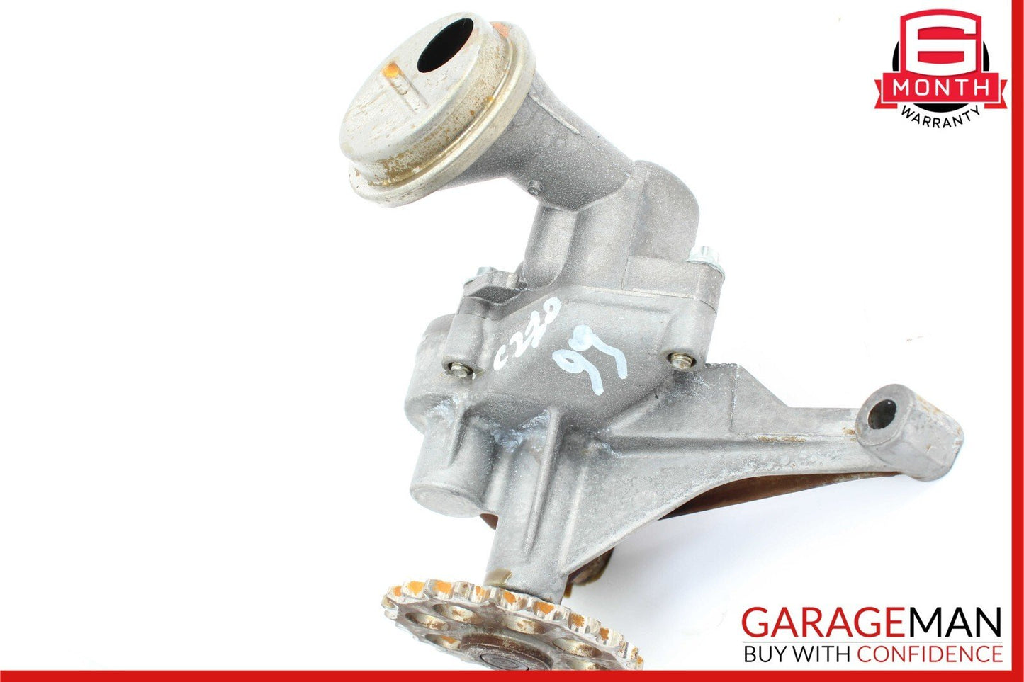 97-04 Mercedes W202 C230 SLK230 Kompressor Engine Motor Oil Pump OEM