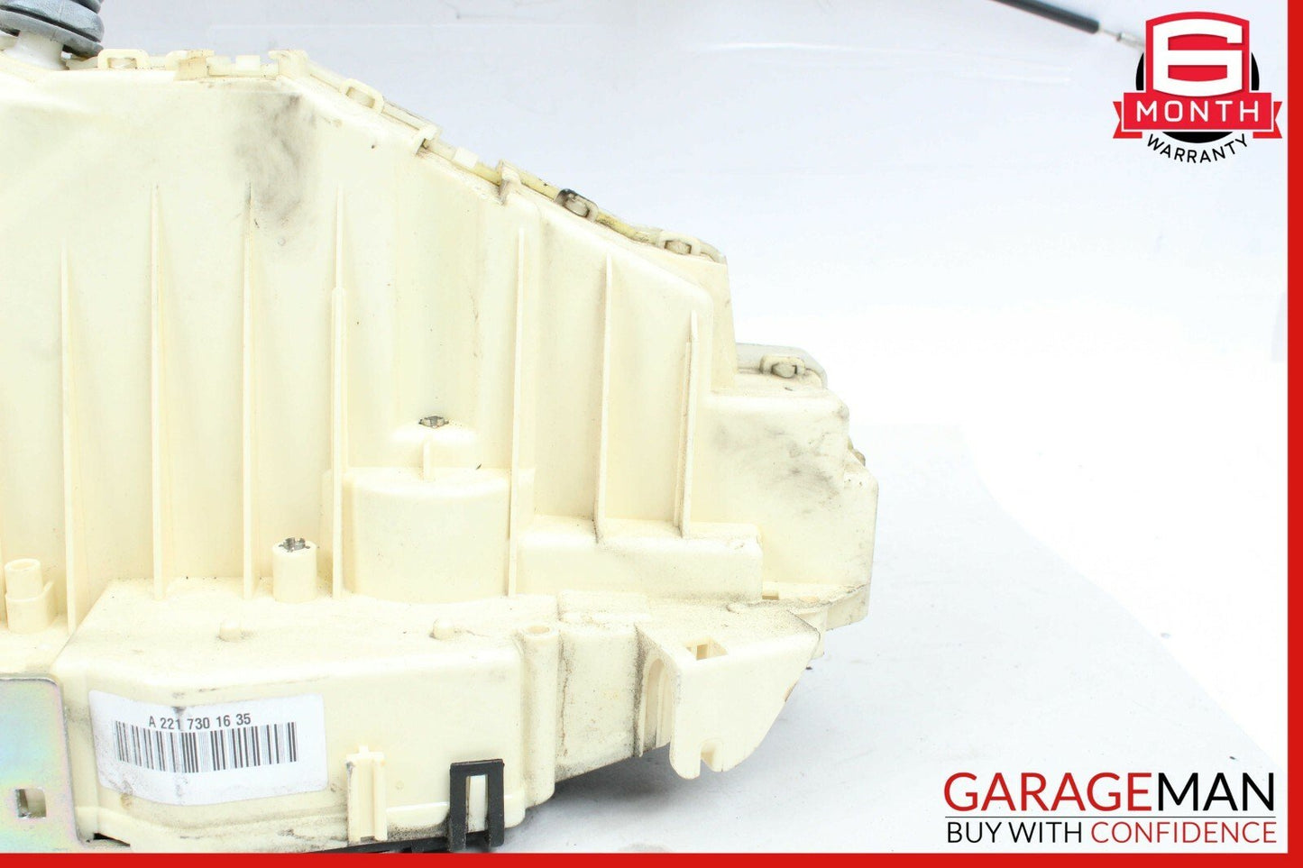 07-13 Mercedes W221 S550 Rear Right Side Keyless Go Door Lock Latch Actuator