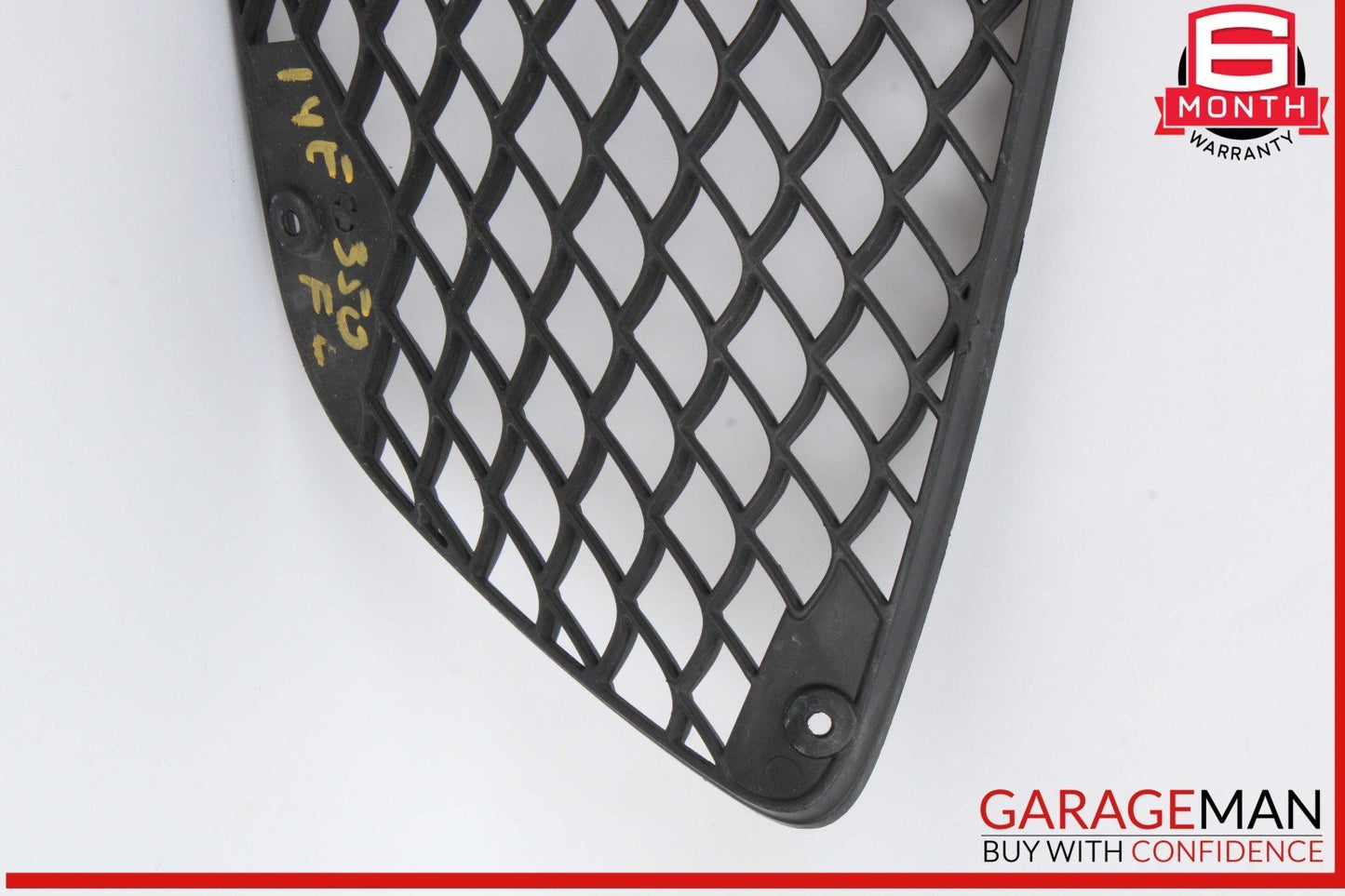14-16 Mercedes W212 E350 4MATIC Front Left Side Bumper Mesh Grille Grill OEM