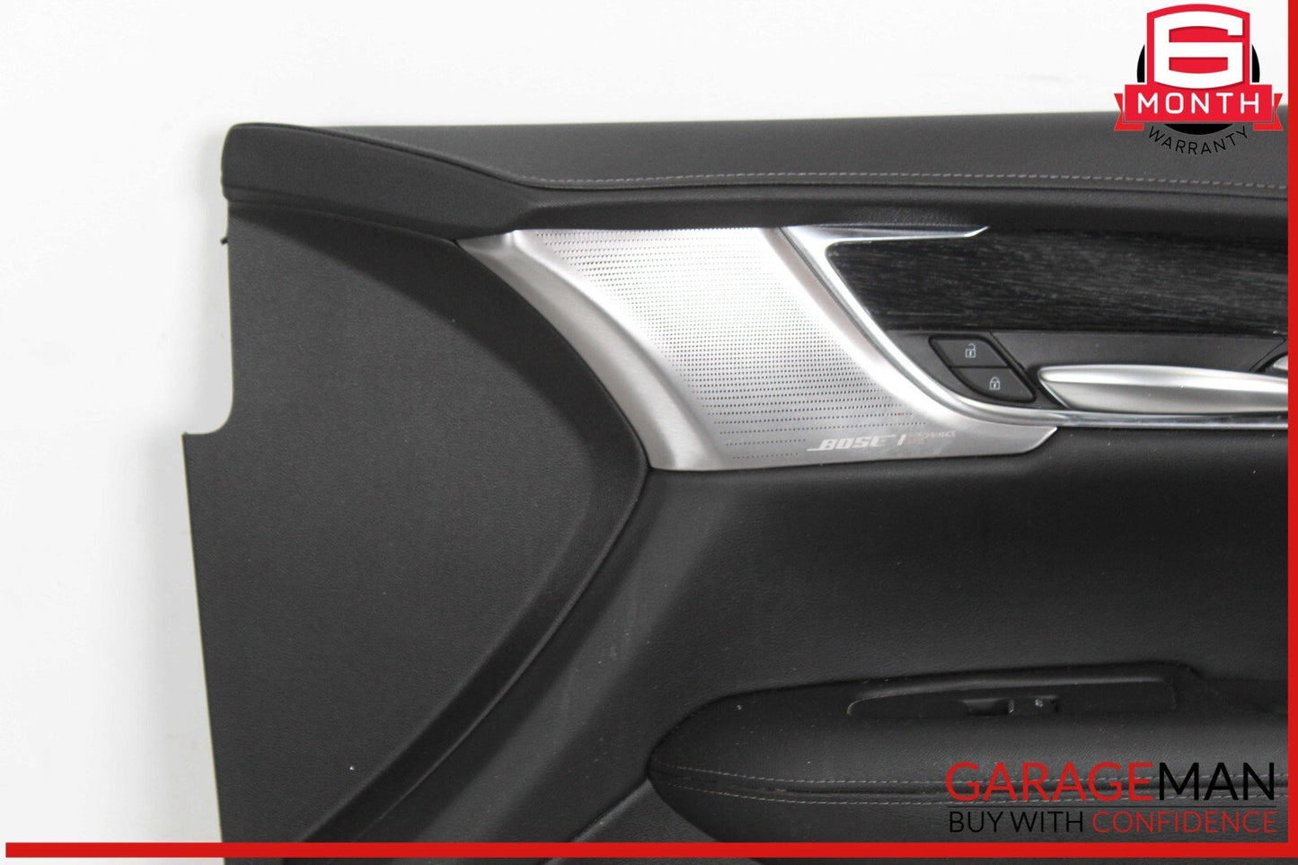 17-23 Cadillac XT5 Front Right Passenger Side Door Panel Trim OEM