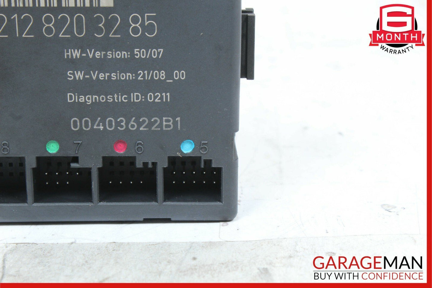 08-14 Mercedes W204 C250 C300 C350 Front Left Side Door Control Module Unit