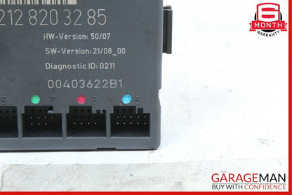 08-14 Mercedes W204 C250 C300 C350 Front Left Side Door Control Module Unit