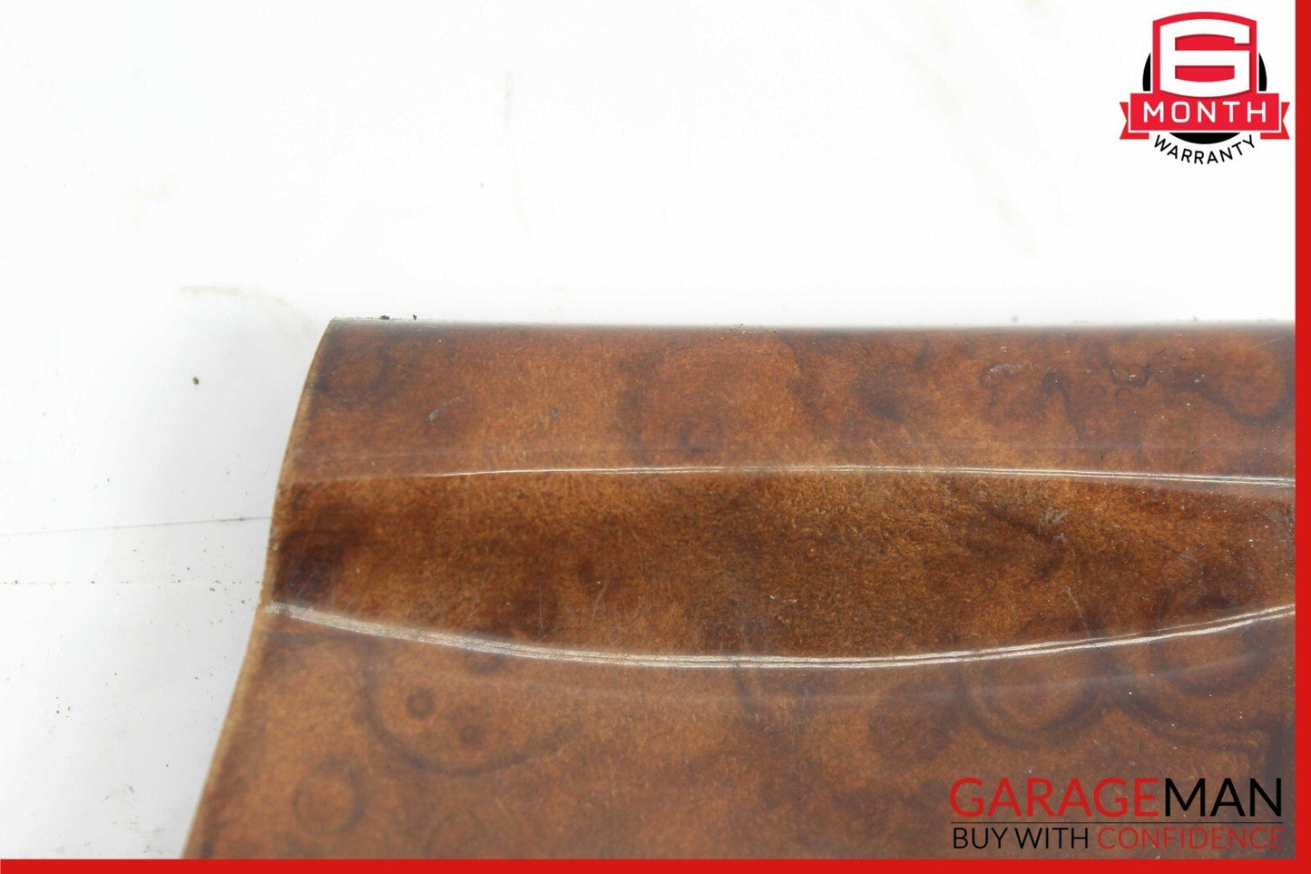 90-95 Mercedes R129 500SL 600SL Door Trim Left Driver Side Wood 1297600362 OEM
