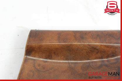 90-95 Mercedes R129 500SL 600SL Door Trim Left Driver Side Wood 1297600362 OEM