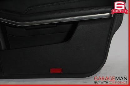14-16 Mercedes W212 E350 E550 Front Right Side Interior Door Panel Trim Assembly
