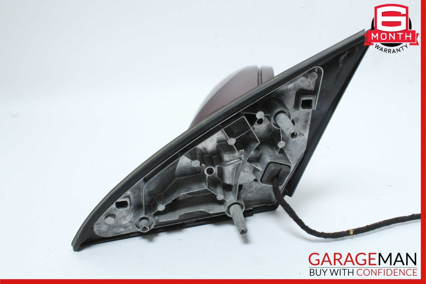 06-10 Mercedes W251 R350 R500 Front Right Side Mirror Door Rear View Red OEM