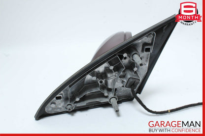 06-10 Mercedes W251 R350 R500 Front Right Side Mirror Door Rear View Red OEM