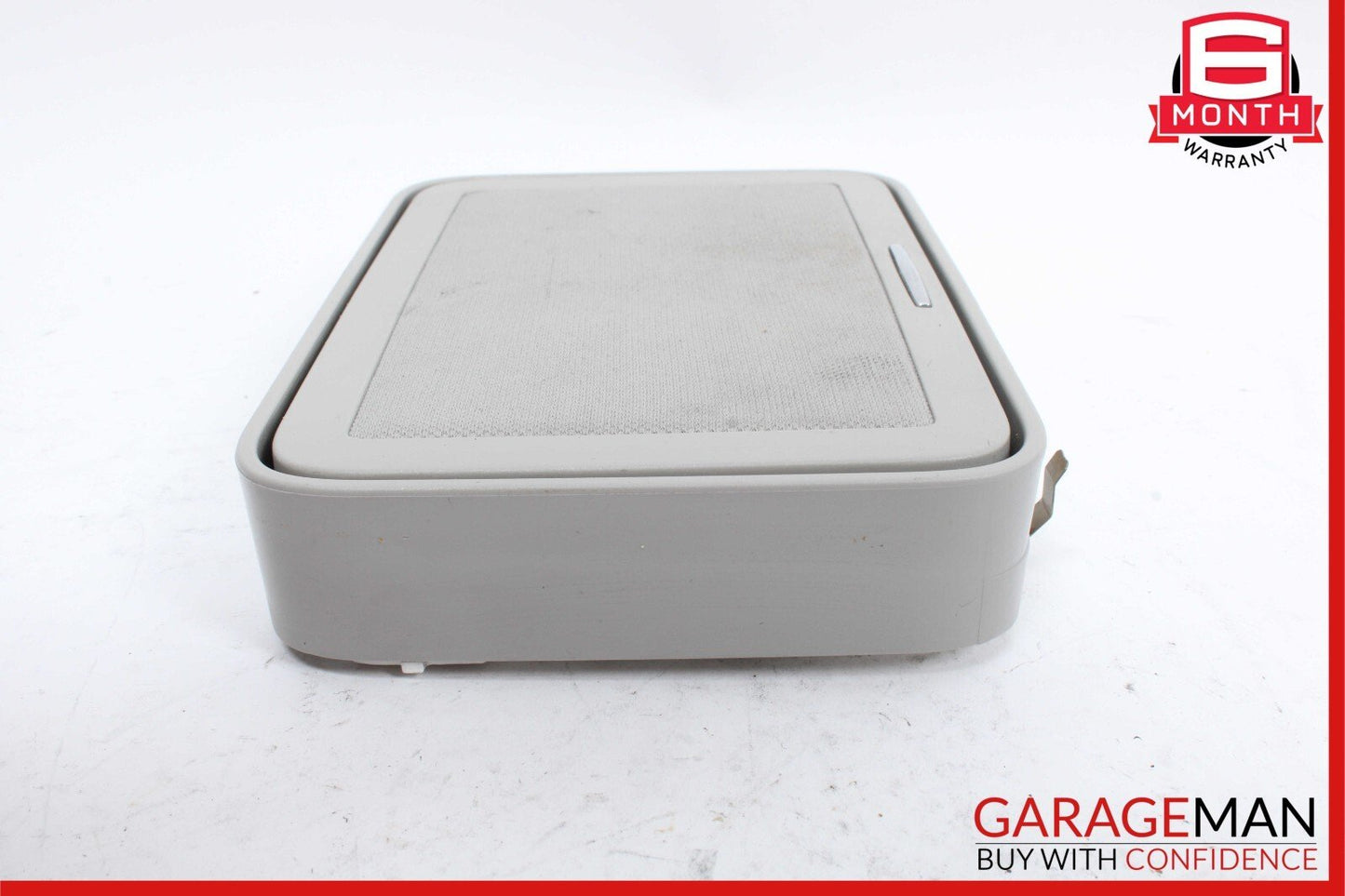 07-09 Mercedes W221 S550 S600 Rear Left / Right Side Overhead Vanity Mirror Gray