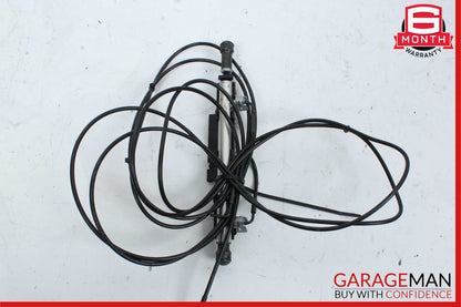 05-11 Mercedes R171 SLK300 Rear Right Convertible Top Side Trunk Lid Cylinder