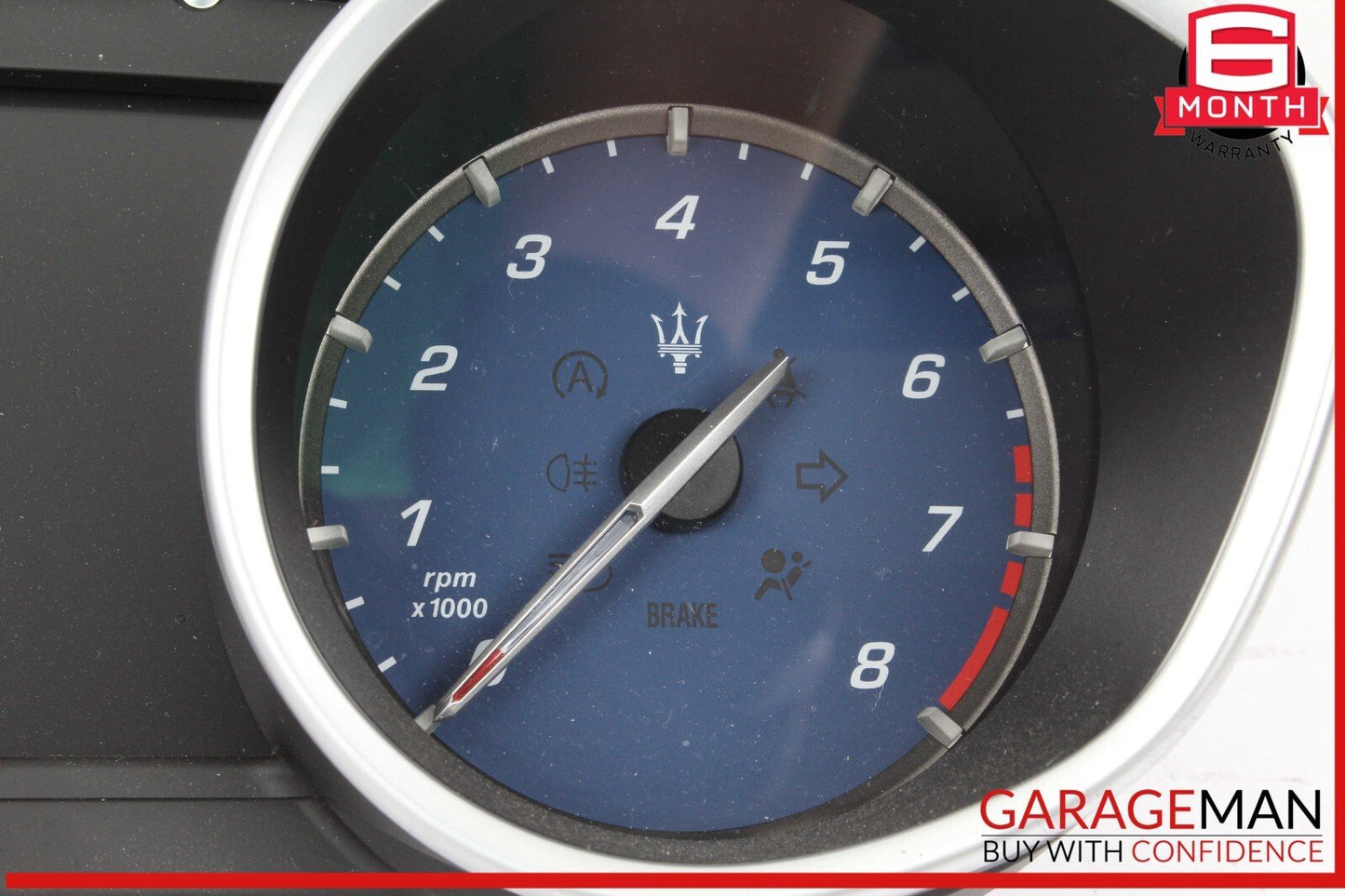 14-17 Maserati Ghibli Speedometer Odometer Instrument Cluster Gauge OEM