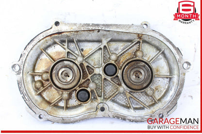 05-13 Mercedes W204 C300 E550 Front Left Side Engine Timing Chain Cover Plate