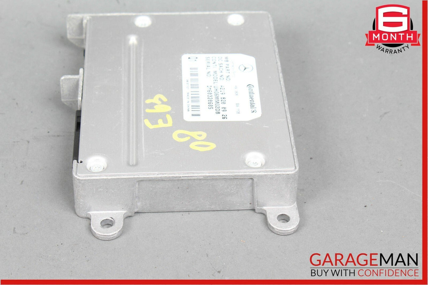 06-09 Mercedes W211 E63 SL65 Communication Control Module 2198200926 OEM