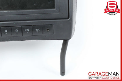 06-10 Mercedes X164 GL450 R350 Front Headrest Screen Monitor Display Black OEM