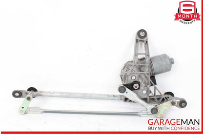 17-19 Audi A4 Front Windshield Wiper Transmission Linkage w/ Motor 8W1955023A