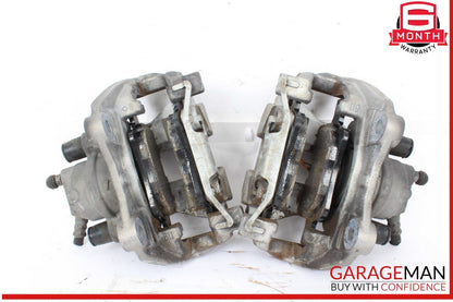 10-18 Mercedes W212 E350 Rear Left & Right Side Brake Caliper Calipers Set OEM
