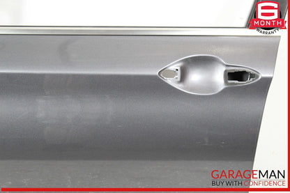 15-20 Genesis G80 Front Left Driver Side Exterior Door Shell Frame Panel OEM