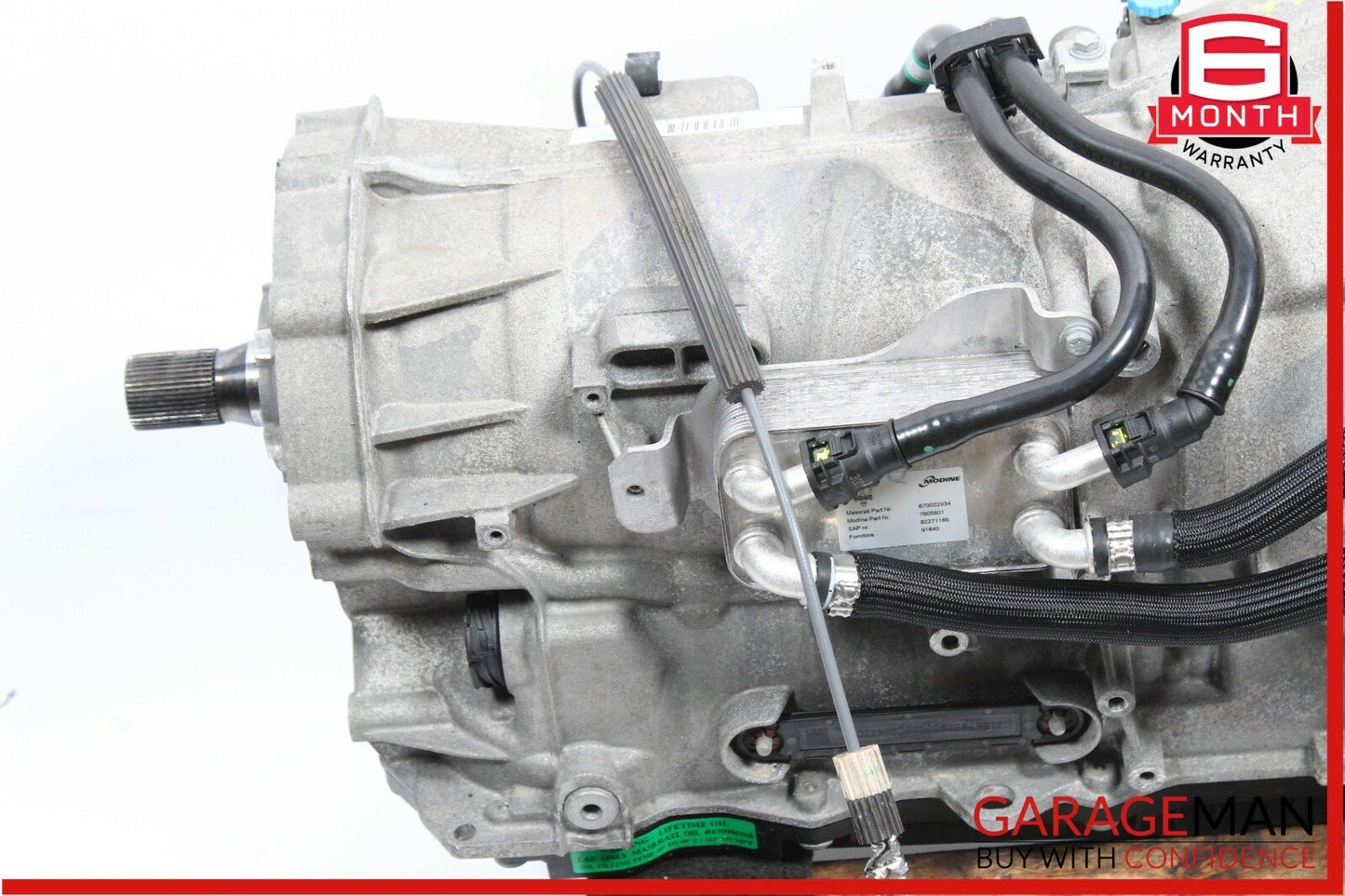 14-17 Maserati Ghibli S Q4 AWD 8 Speed Automatic Transmission Assembly OEM
