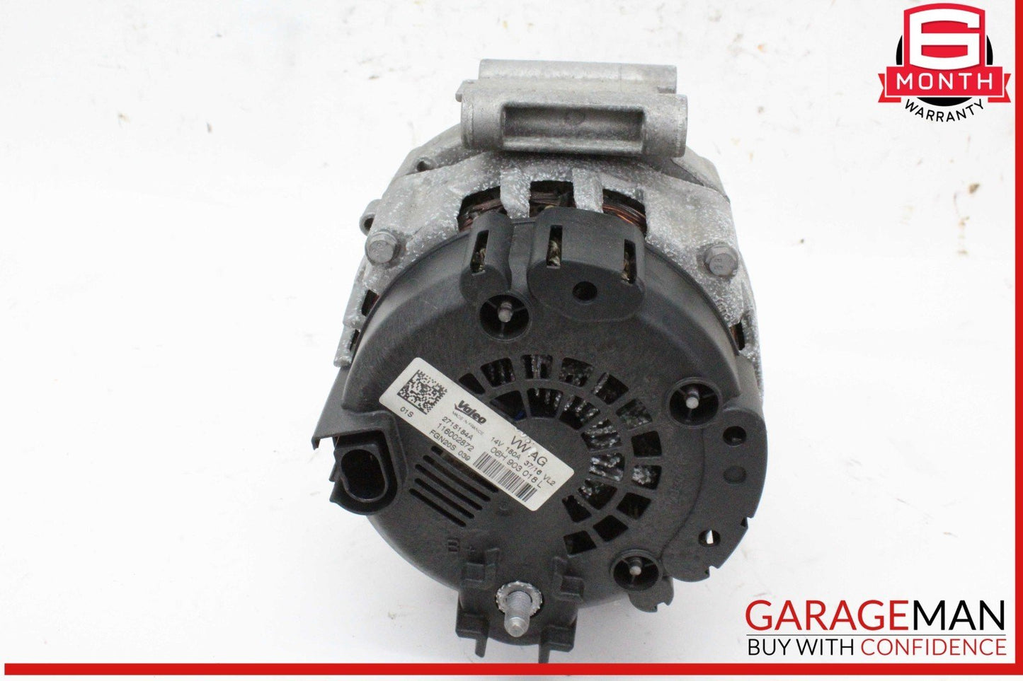 16-18 Audi A6 A7 Engine Alternator Generator Valeo 06H903018L OEM