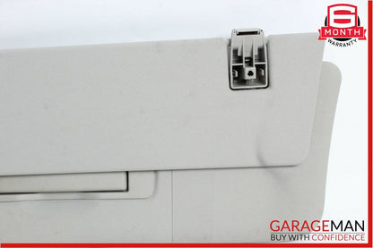 06-12 Mercedes X164 GL450 ML450 Front Left Side Sun Visor Sunvisor Shade Gray