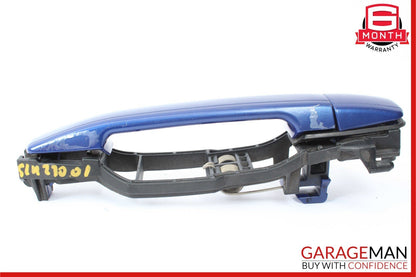 01-04 Mercedes R170 SLK320 Front Right Passenger Side Exterior Door Handle Blue