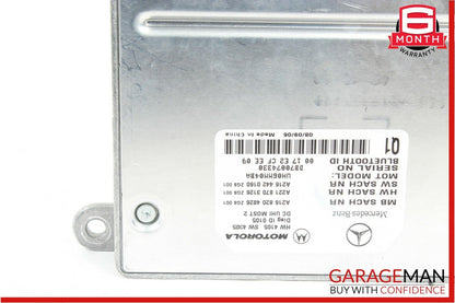 07-09 Mercedes S550 CL550 Bluetooth Mobile Cell Phone Control Controller Module