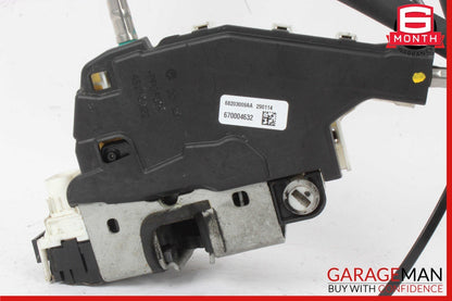 14-17 Maserati Ghibli Rear Left Side Door Lock Latch Actuator Mechanism OEM