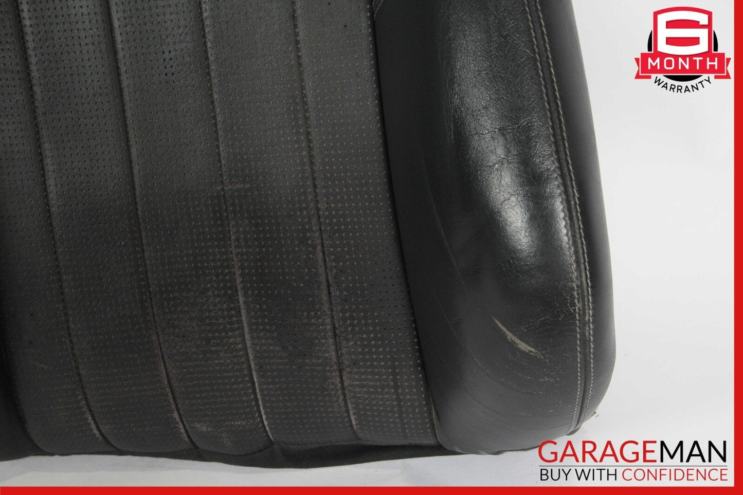 07-09 Mercedes W211 E63 AMG Front Left Driver Side Top Upper Seat Cushion OEM