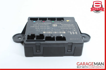 08-18 Mercedes W204 C300 CLS550 GLK350 Rear Left Side Door Control Module OEM