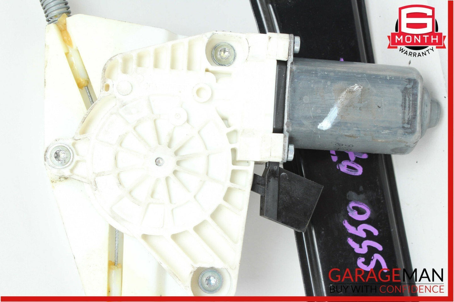 07-13 Mercedes W221 S400 S550 S63 AMG Rear Left Side Door Window Regulator Motor