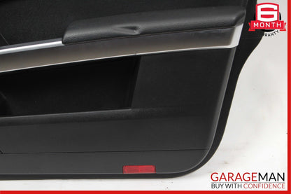 10-15 Mercedes X204 GLK350 Front Right Side Interior Door Panel Assembly Black