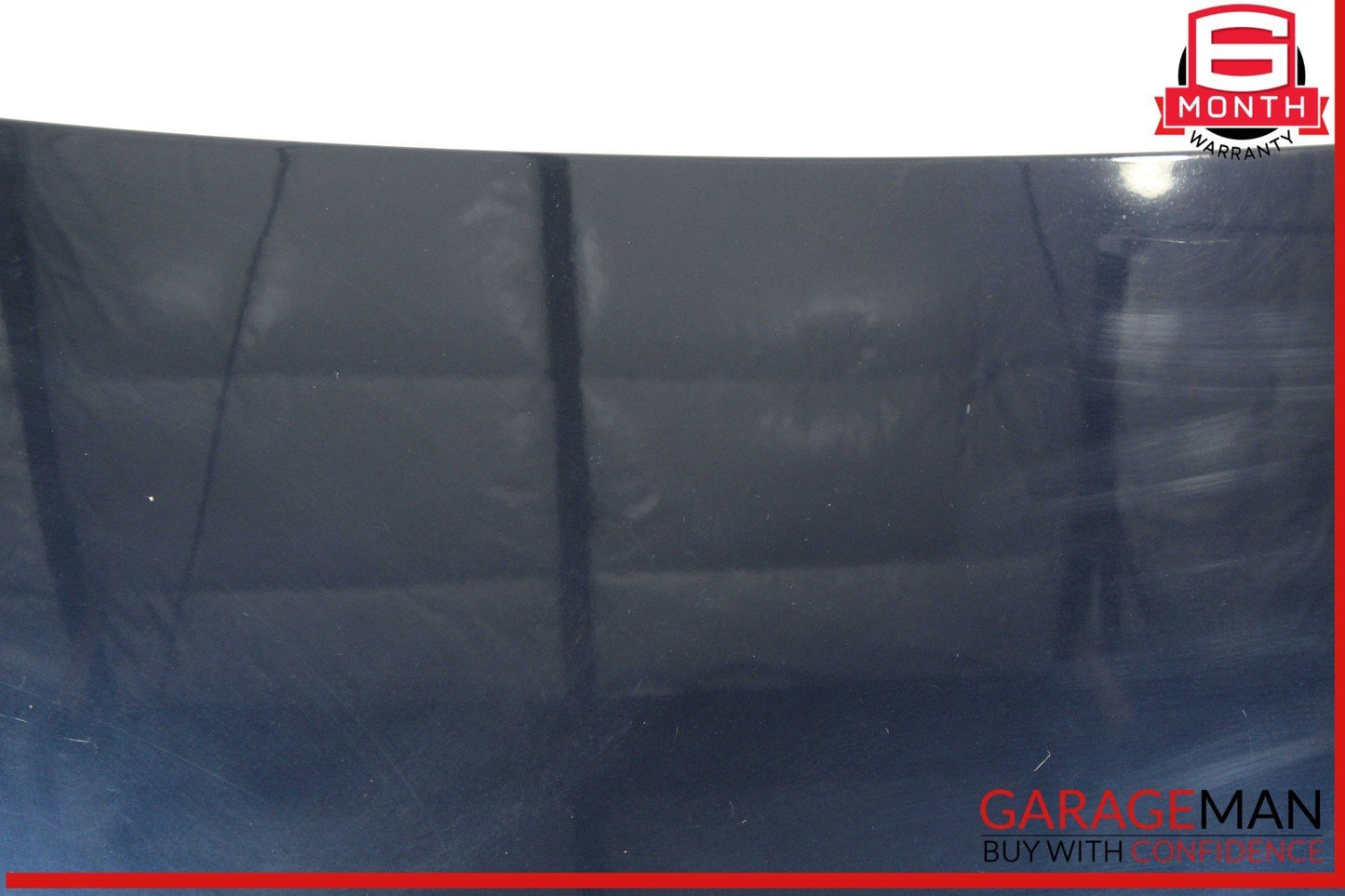 07-12 Bentley Continental GTC Convertible Trunk Lid Panel Assembly Blue OEM