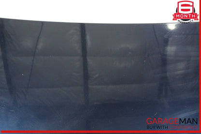 07-12 Bentley Continental GTC Convertible Trunk Lid Panel Assembly Blue OEM