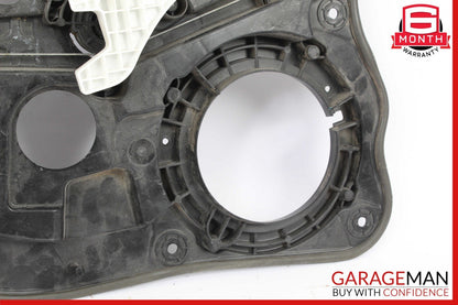 19-23 Genesis G70 Rear Left Side Door Window Regulator Plate w/o Motor OEM