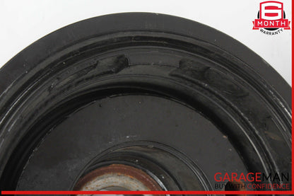 05-12 Mercedes W211 E350 Engine Motor Crankshaft Pulley Vibration Damper