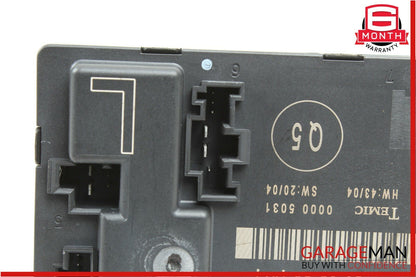 06-11 Mercedes W219 CLS500 Rear Left Driver Side Door Control Module Unit OEM