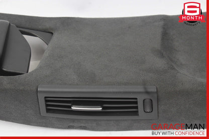 07-13 MERCEDES S63 AMG LEFT DRIVER SIDE B PILLAR TRIM COVER BLACK OEM