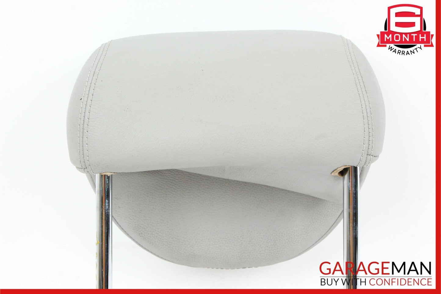 03-08 Mercedes SL500 Front Left / Right Seat Headrest Head Rest Gray OEM