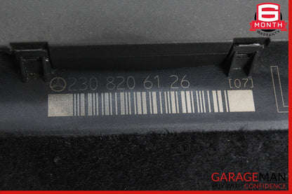 03-12 Mercedes R230 SL550 SL500 Under Seat Control Module Left Driver Side OEM